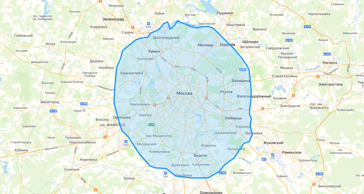 выездной ремонт V-ZUG карта